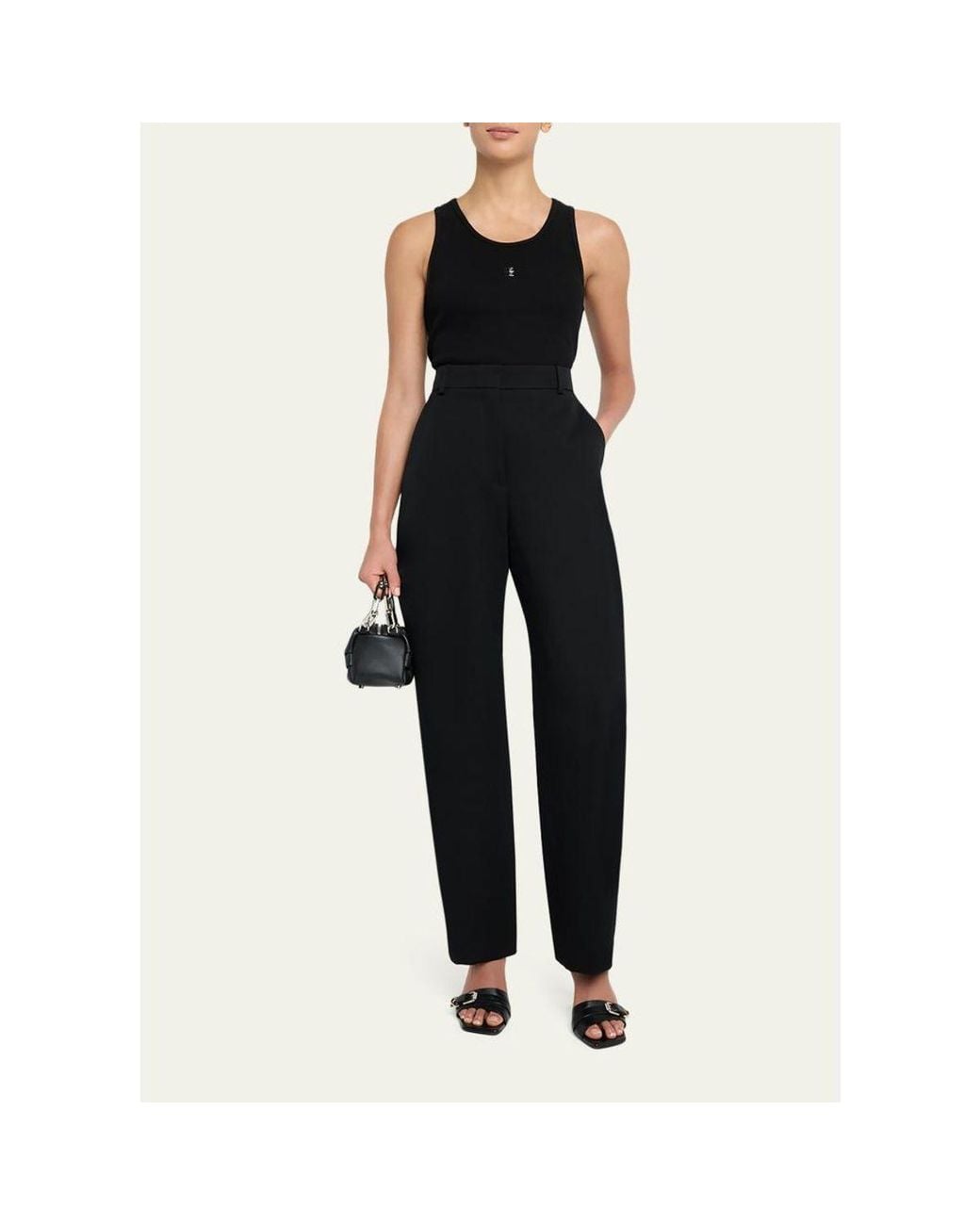 Givenchy Black Cocoon Pants
