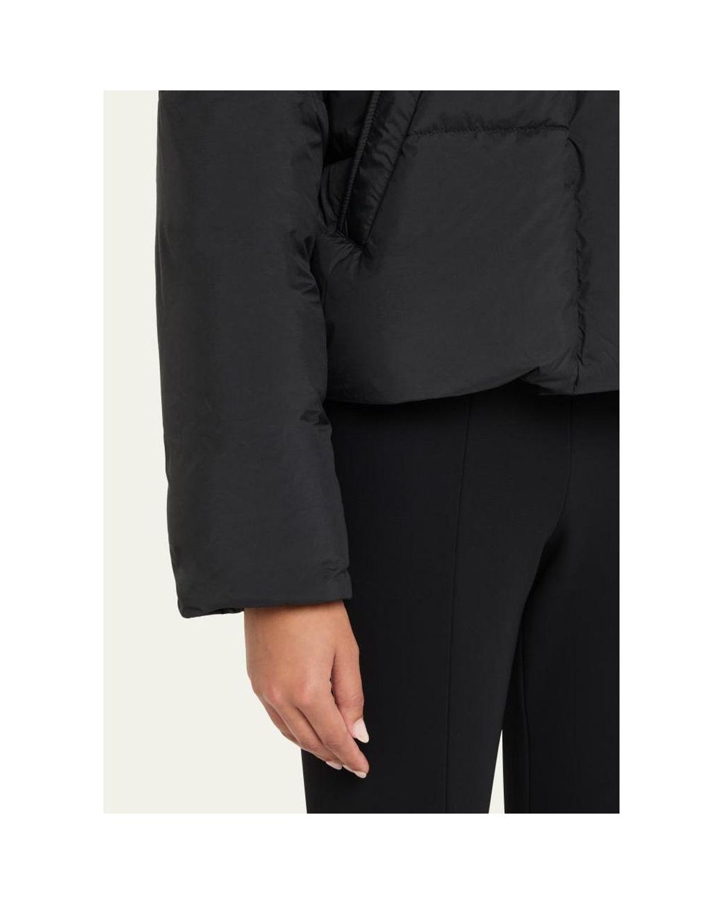 Canada Goose Black Chilliwack Down Puffer Jacket