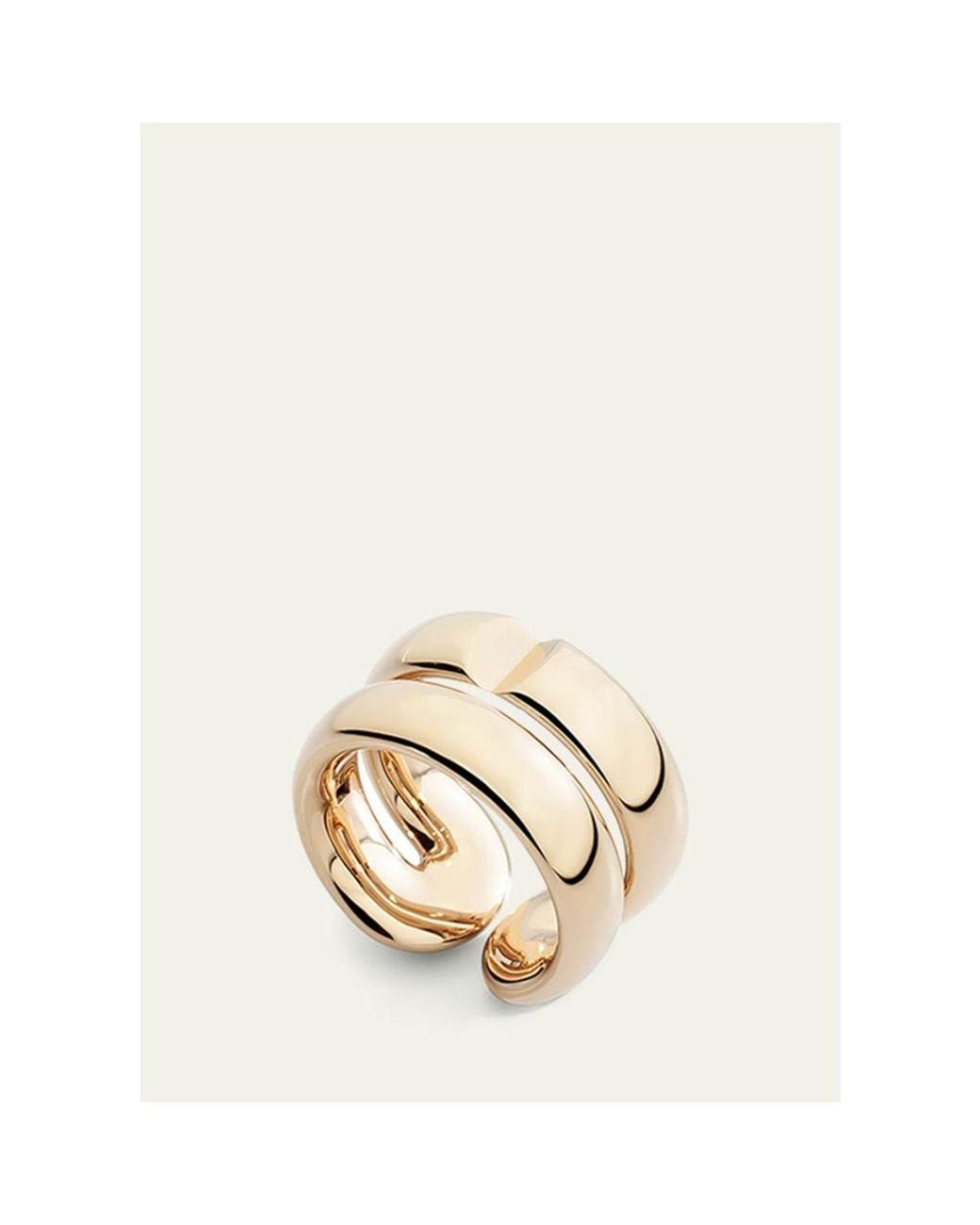 Vhernier Natural Mon Jeu Maxi 18K Ring