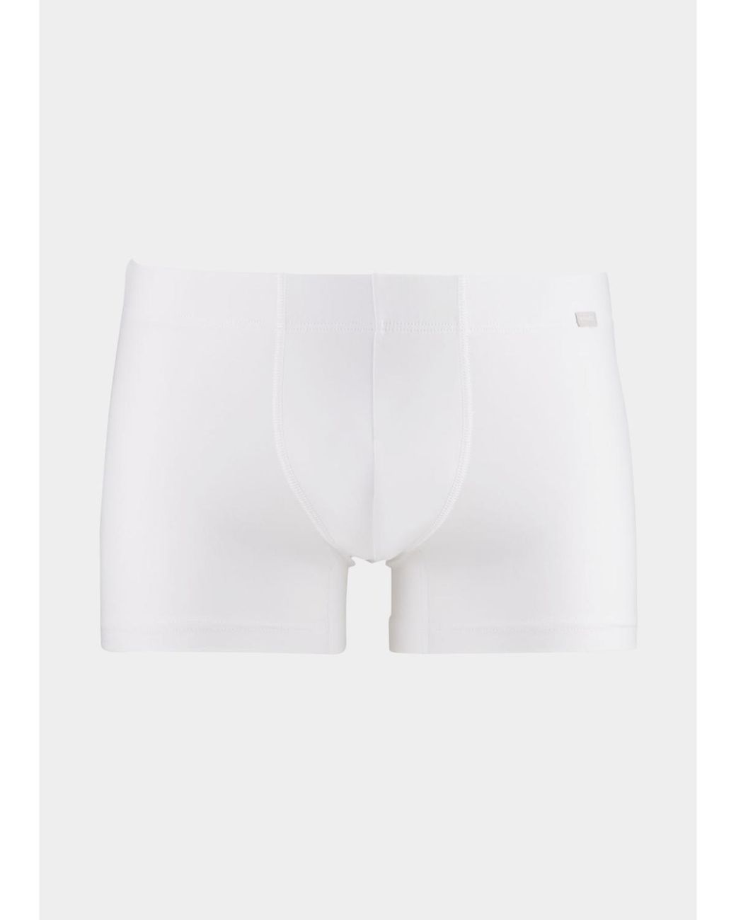 Hanro White 2-Pack Cotton Essentials Boxer Briefs for men