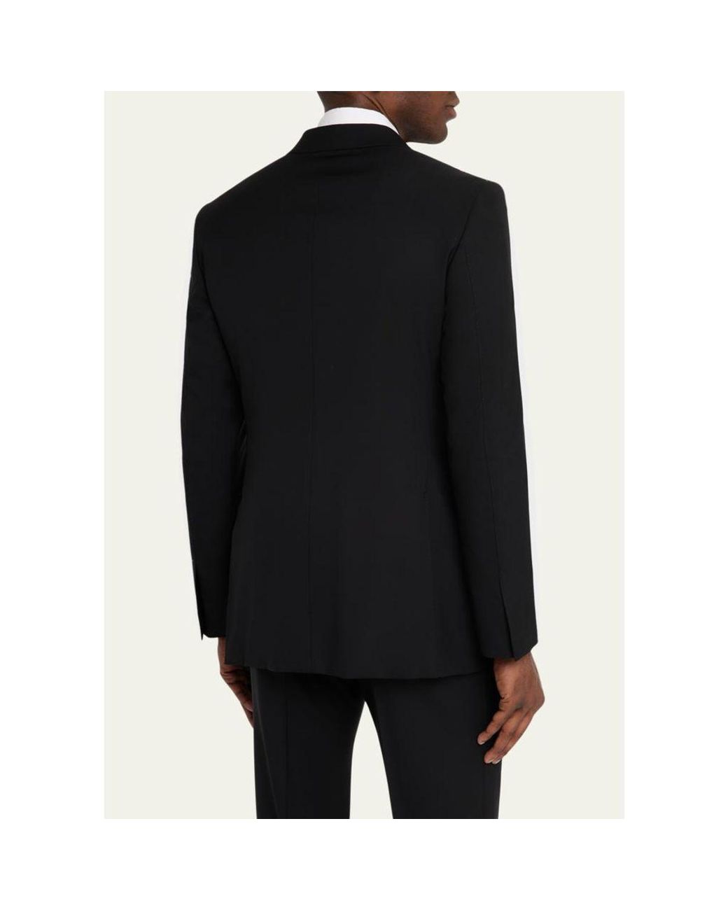 Tom Ford Black O'Connor Wool Suit for men