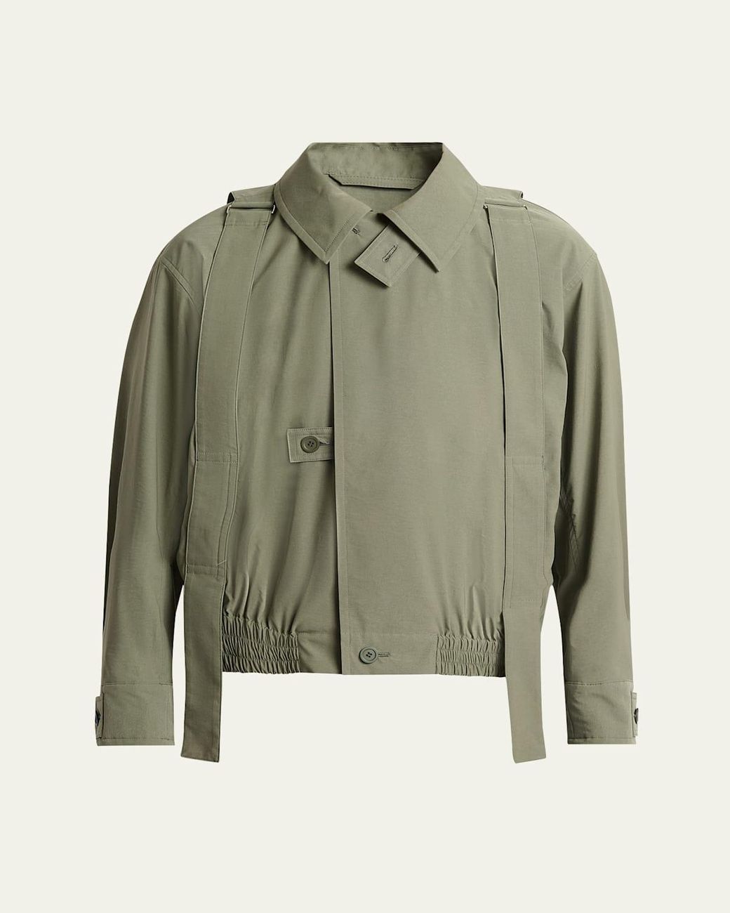 Homme Plissé Issey Miyake Parachute Strap Wind-Resistant