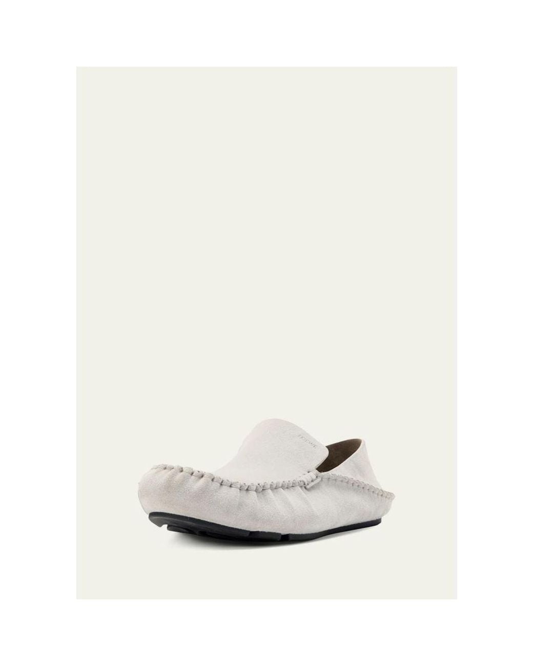 Loewe White Rambla Driving L for men