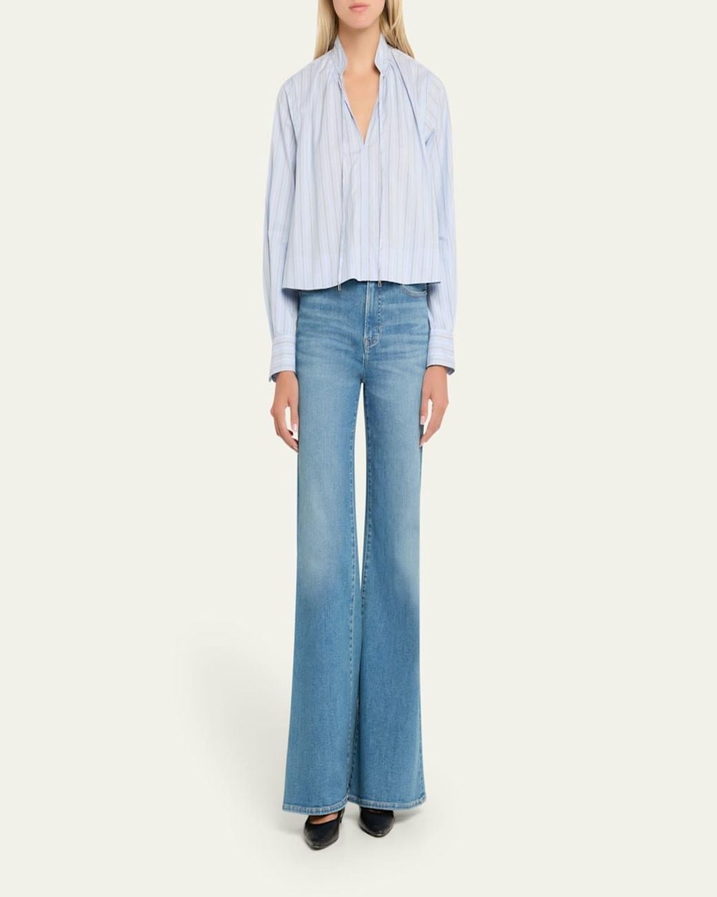 Veronica Beard Flare Jeans