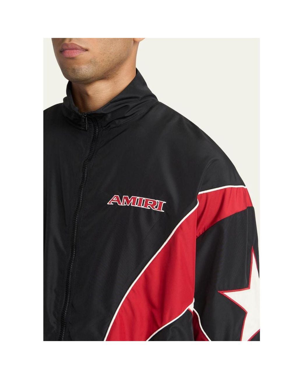 Amiri Red Sport Wind-Resistant Jacket for men