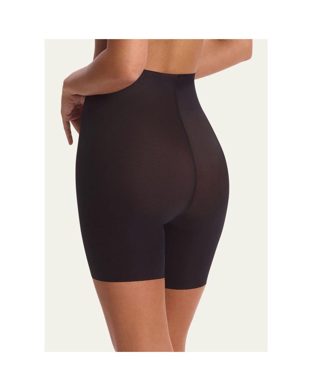 Commando Gray Featherlight Control High-Rise Smoothing Shorts
