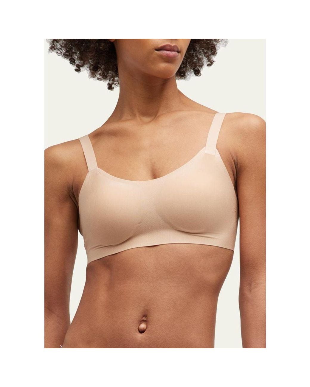 Commando Black Butter Soft-Support Back-Closure Bralette
