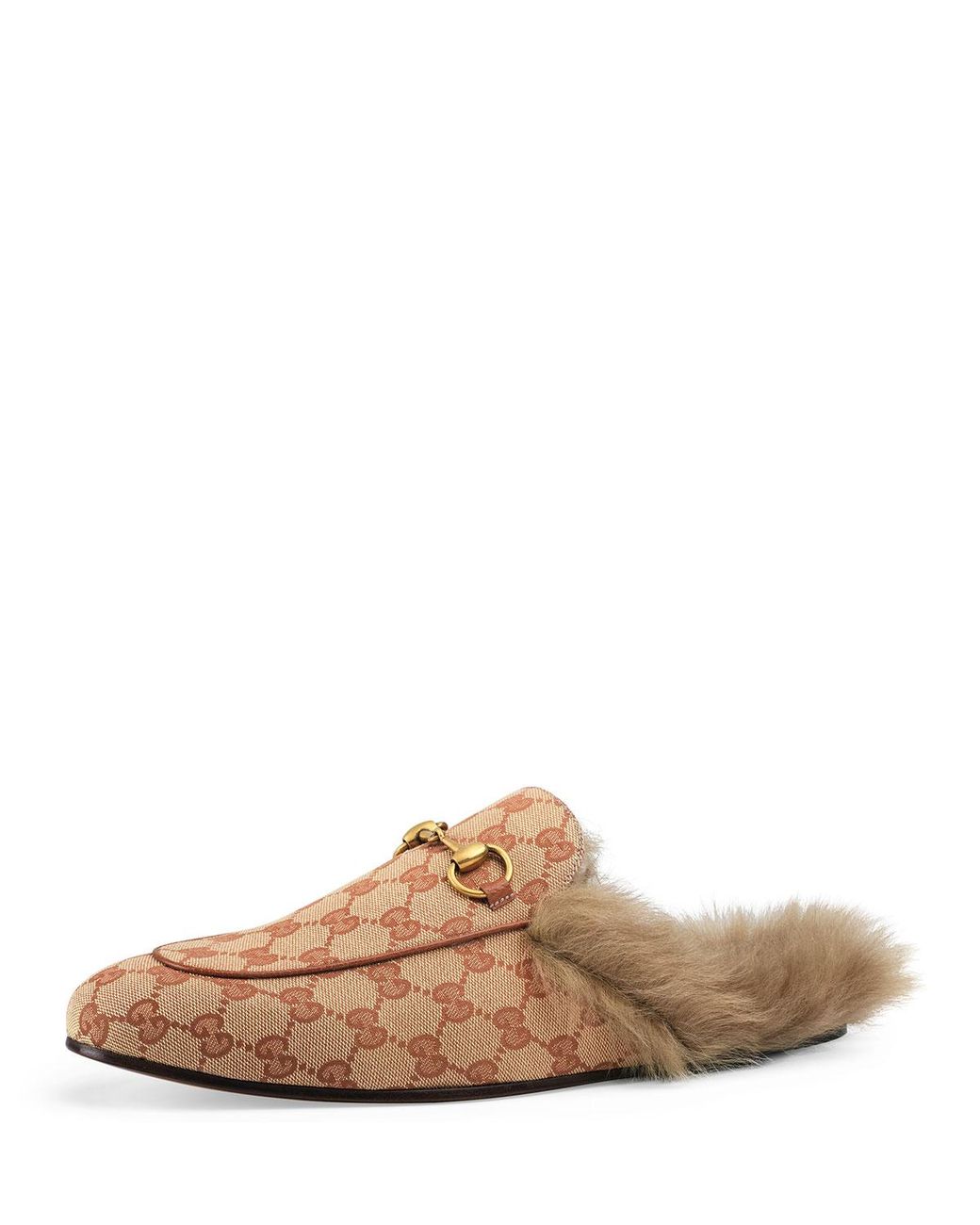 gucci slippers fur men