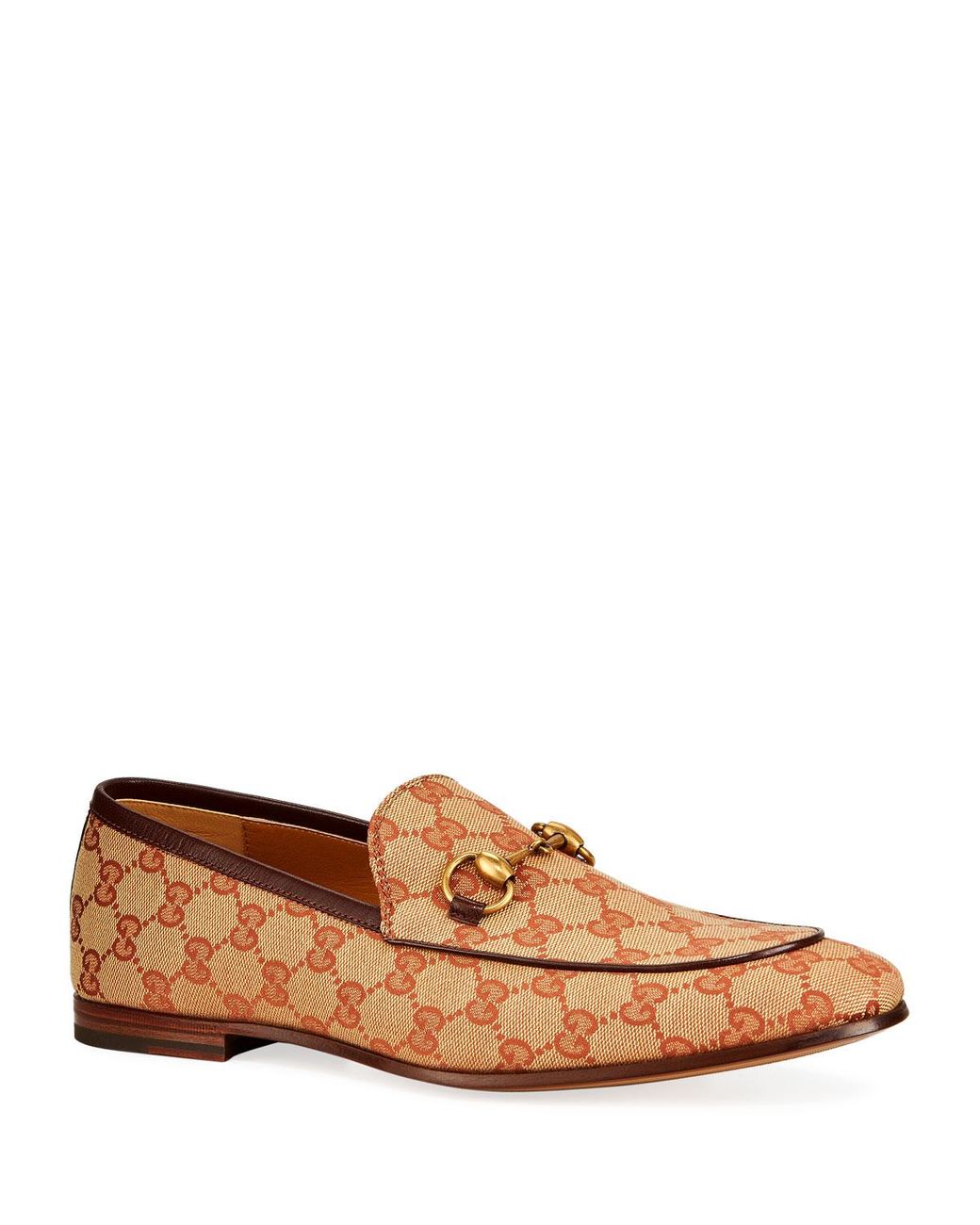 Gucci Canvas Men's Loafers Moccasins Jordaan in Beige (Natural) for Men - Save 28% - Lyst