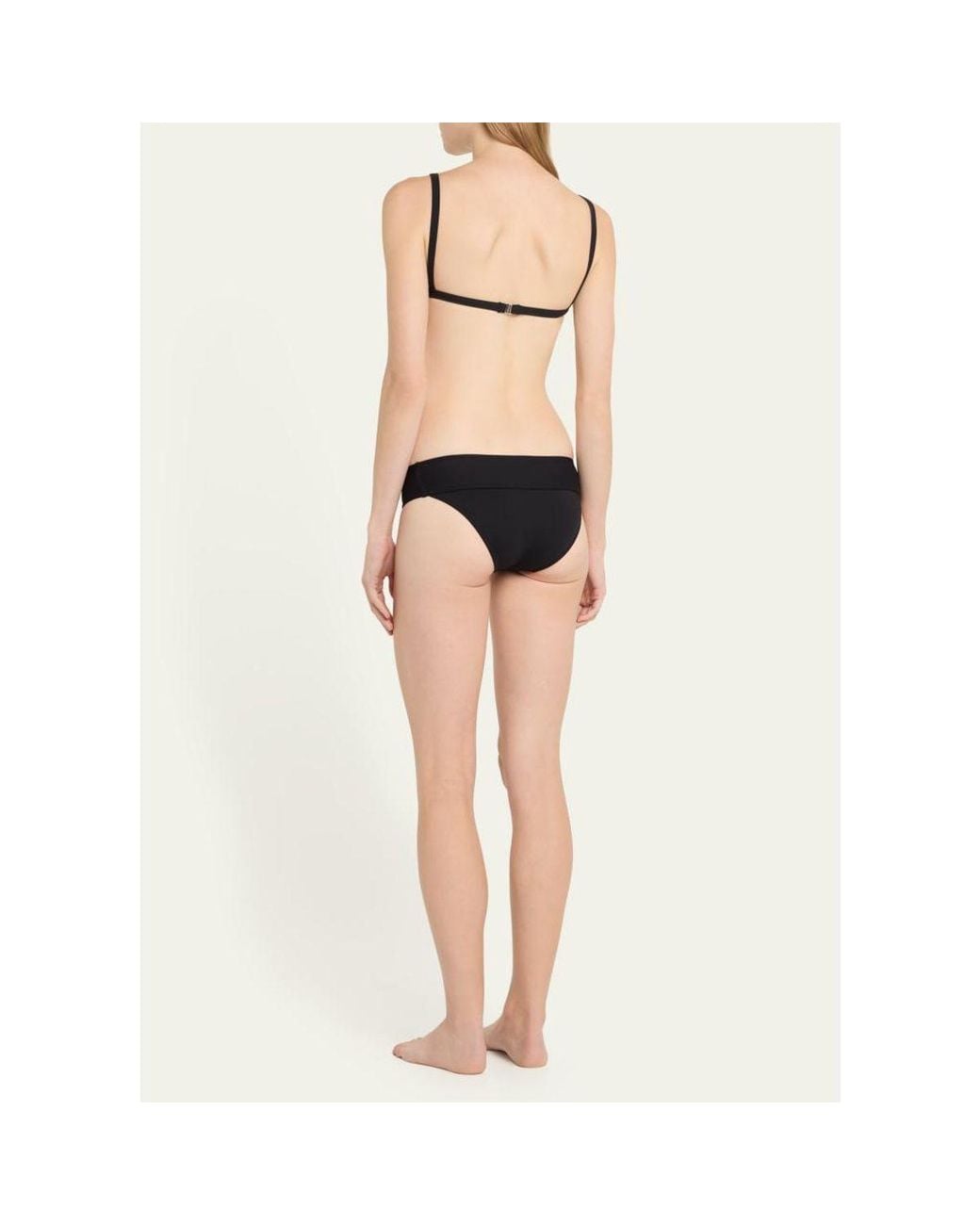 Eres Black Pactole Brief Bikini Bottom