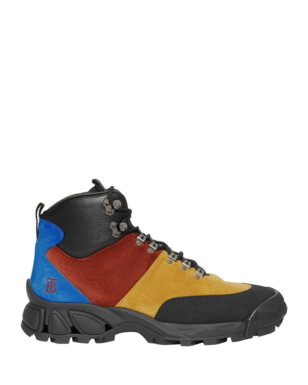 burberry boots mens yellow