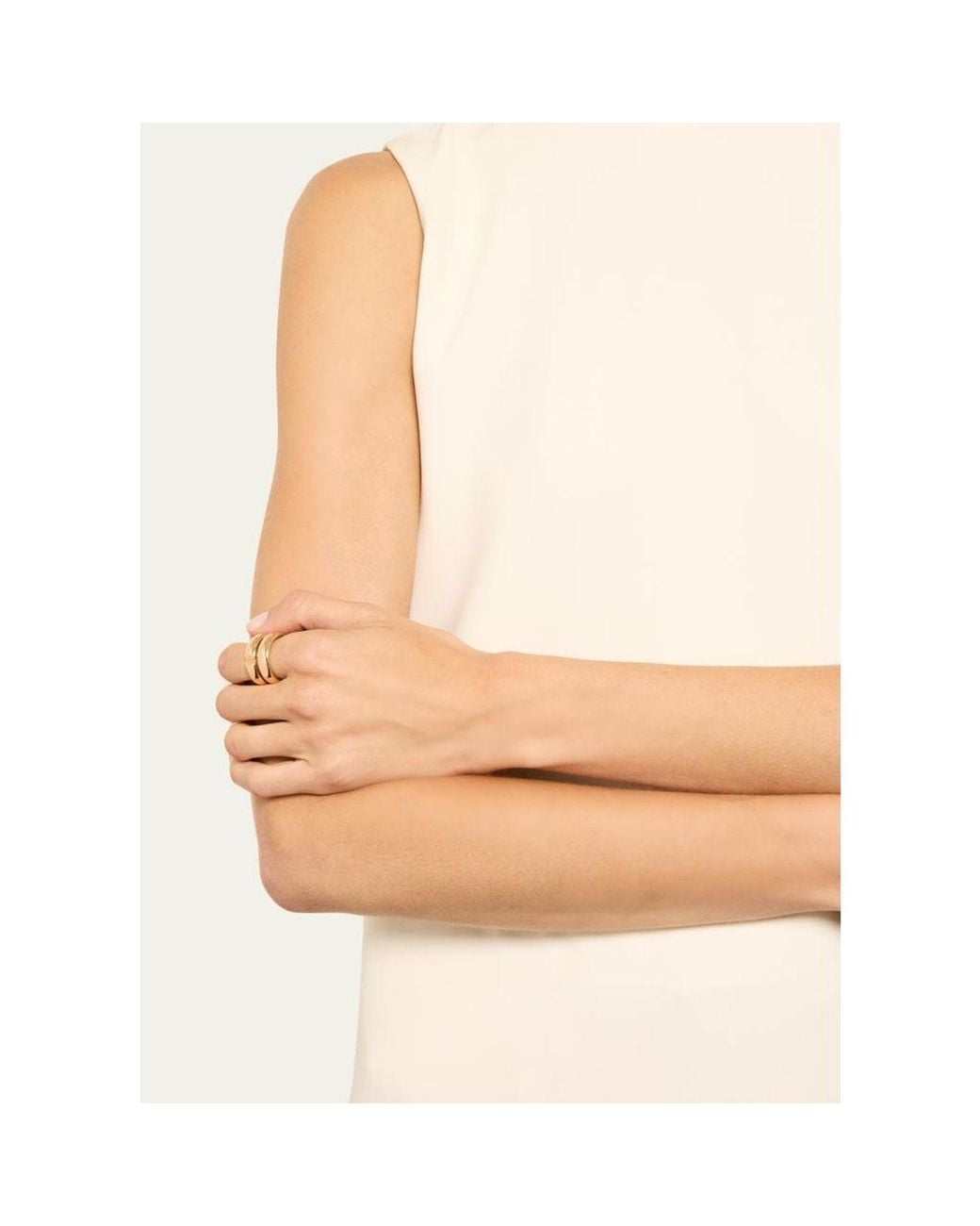 Vhernier Natural Mon Jeu Maxi 18K Ring