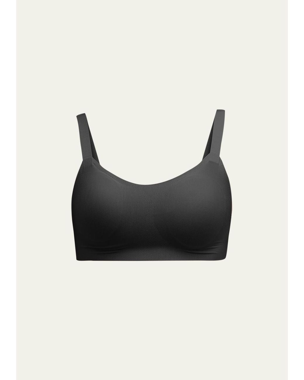 Commando Black Butter Soft-Support Back-Closure Bralette