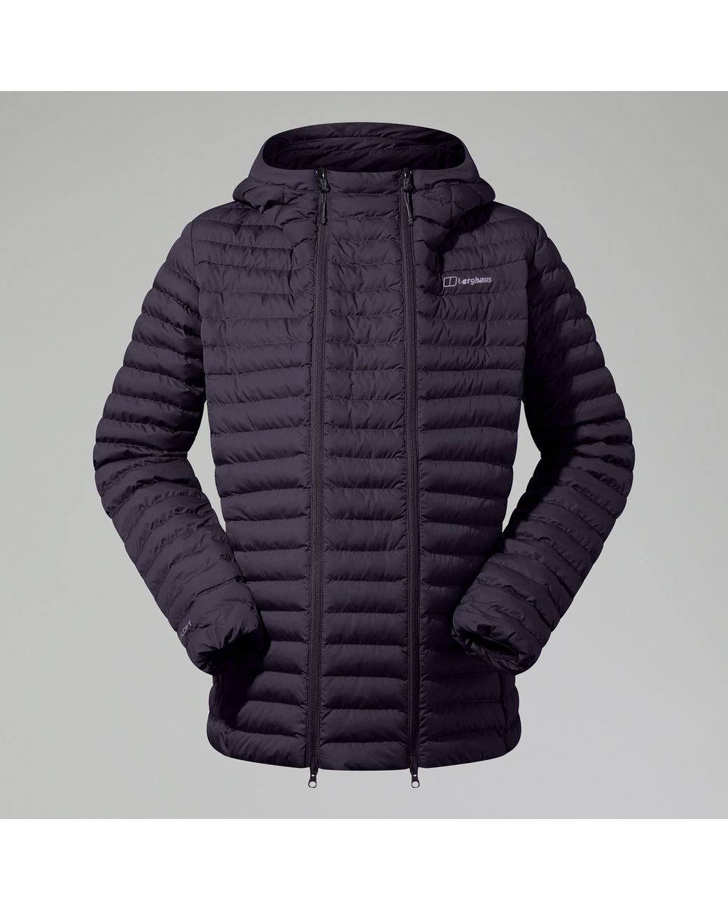 Berghaus Blue Nula Hooded Maternity 2In1 Jacket