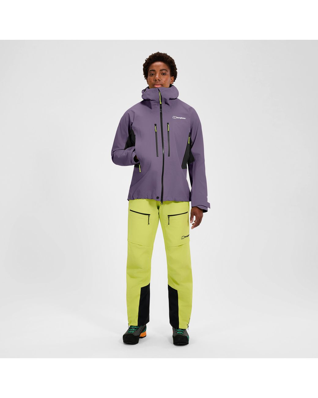 Berghaus Purple Extrem Vanguard Gore-Tex Jacket