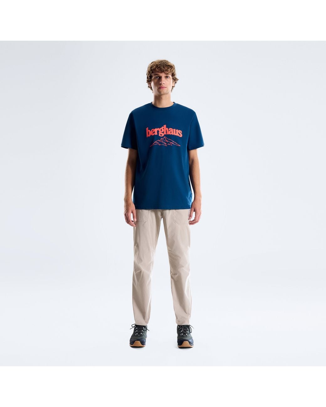 Berghaus Blue Rise T-Shirt for men