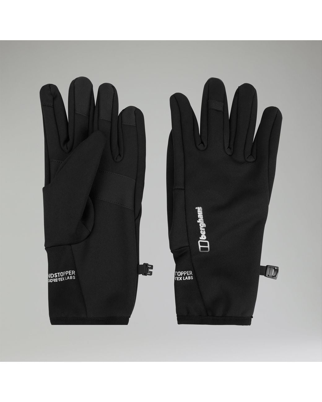 Berghaus Black Hillmaster Windstopper Glove