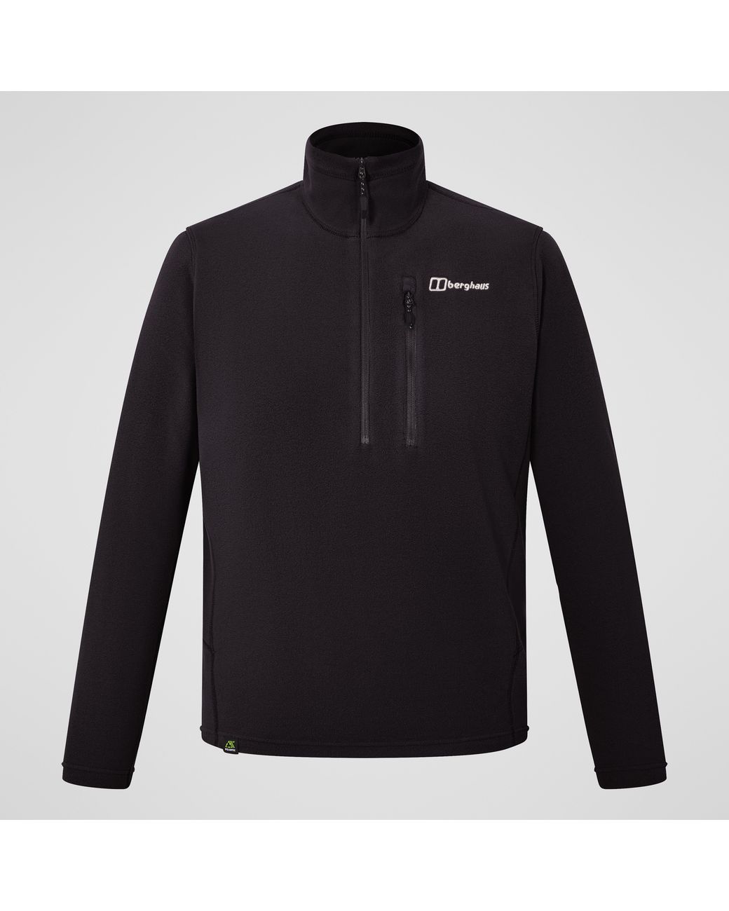 Berghaus Black Prism Micro Half Zip Polartec Fleece for men