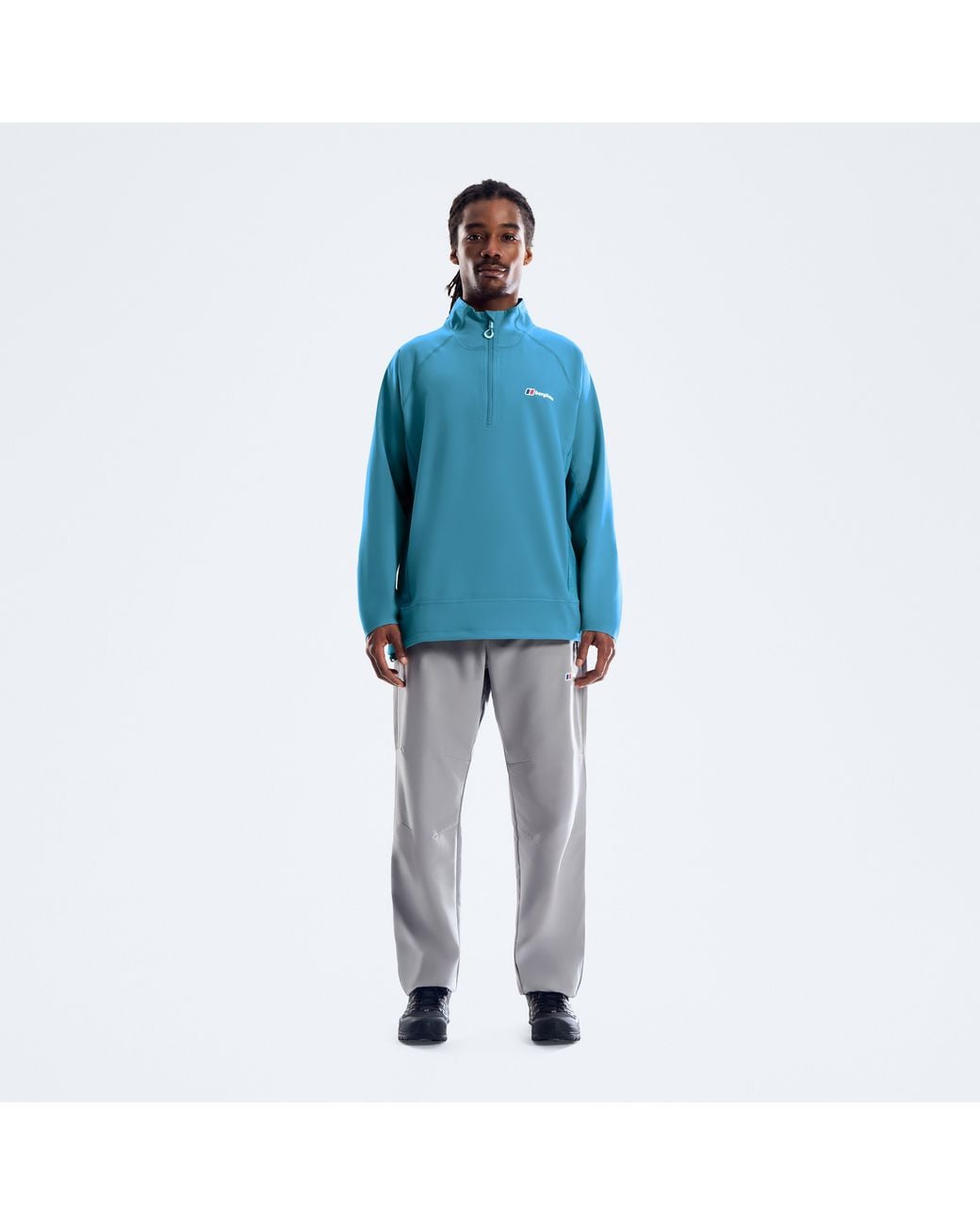 Berghaus Blue Wavertree Half-Zip for men