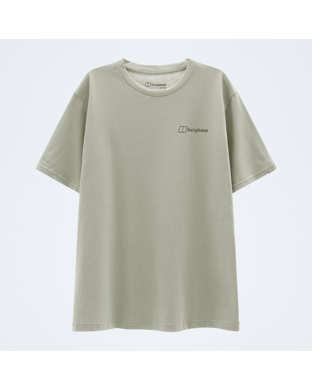 Berghaus Green Subsection Essential Tee for men