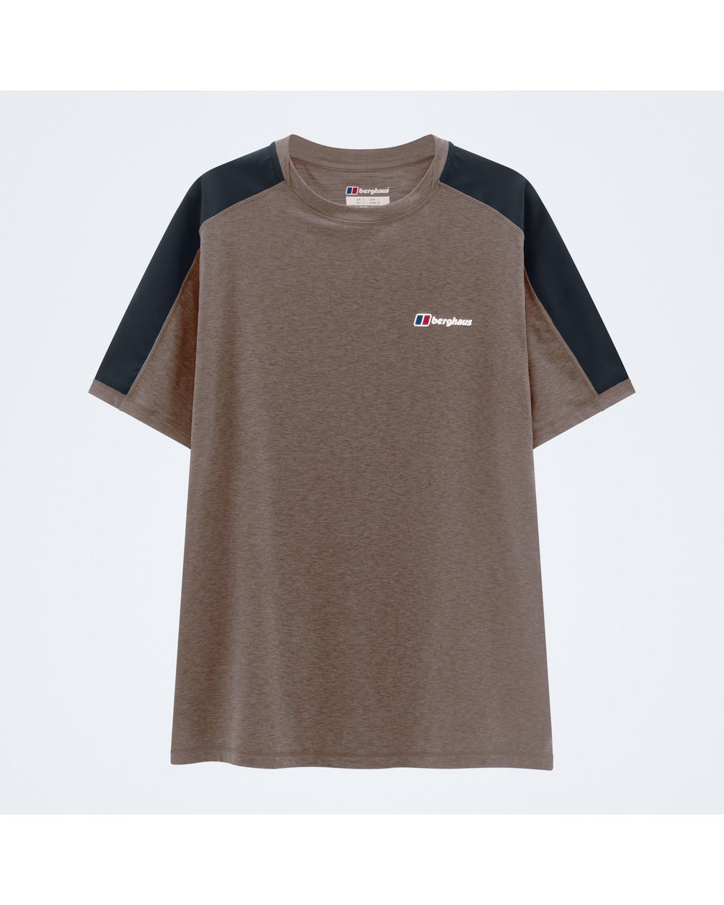 Berghaus Brown Farndale Tech Tee for men