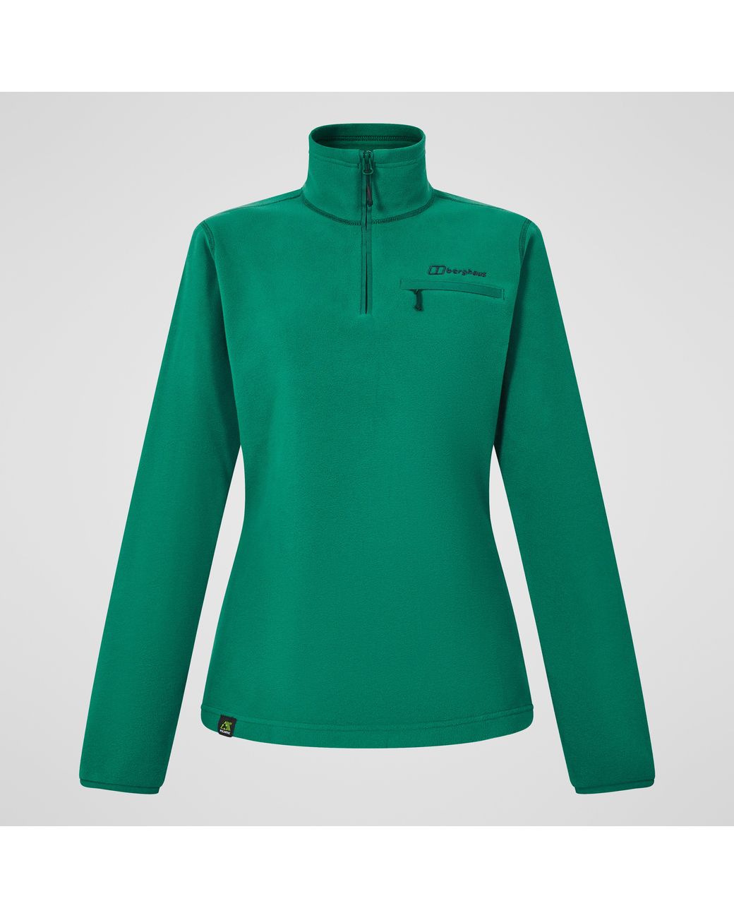 Berghaus Green Prism 2.0 Micro Half Zip Polartec Fleece