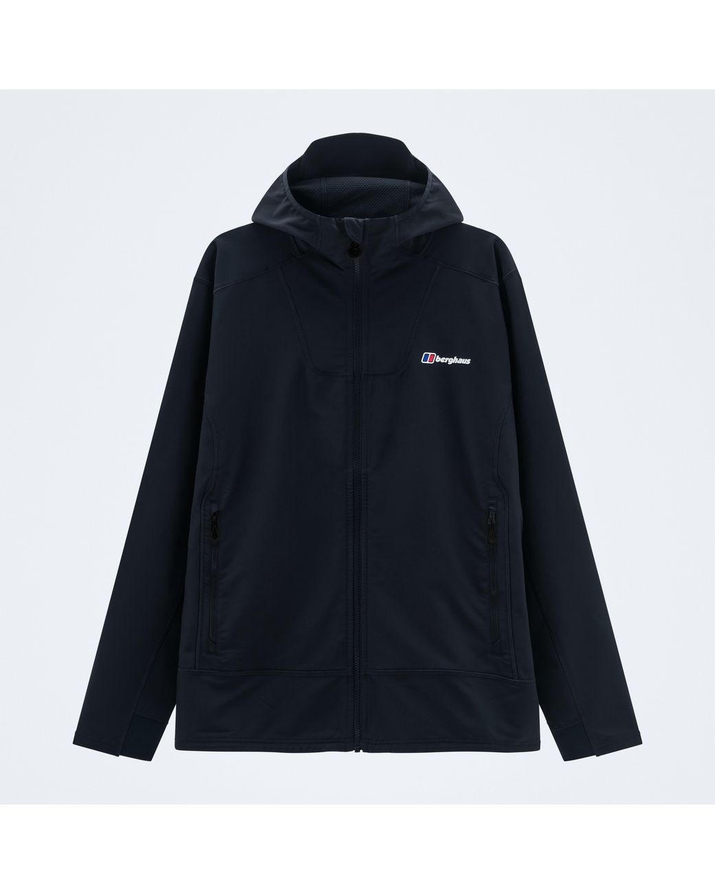 Berghaus Blue Greenbank Hooded Jacket for men