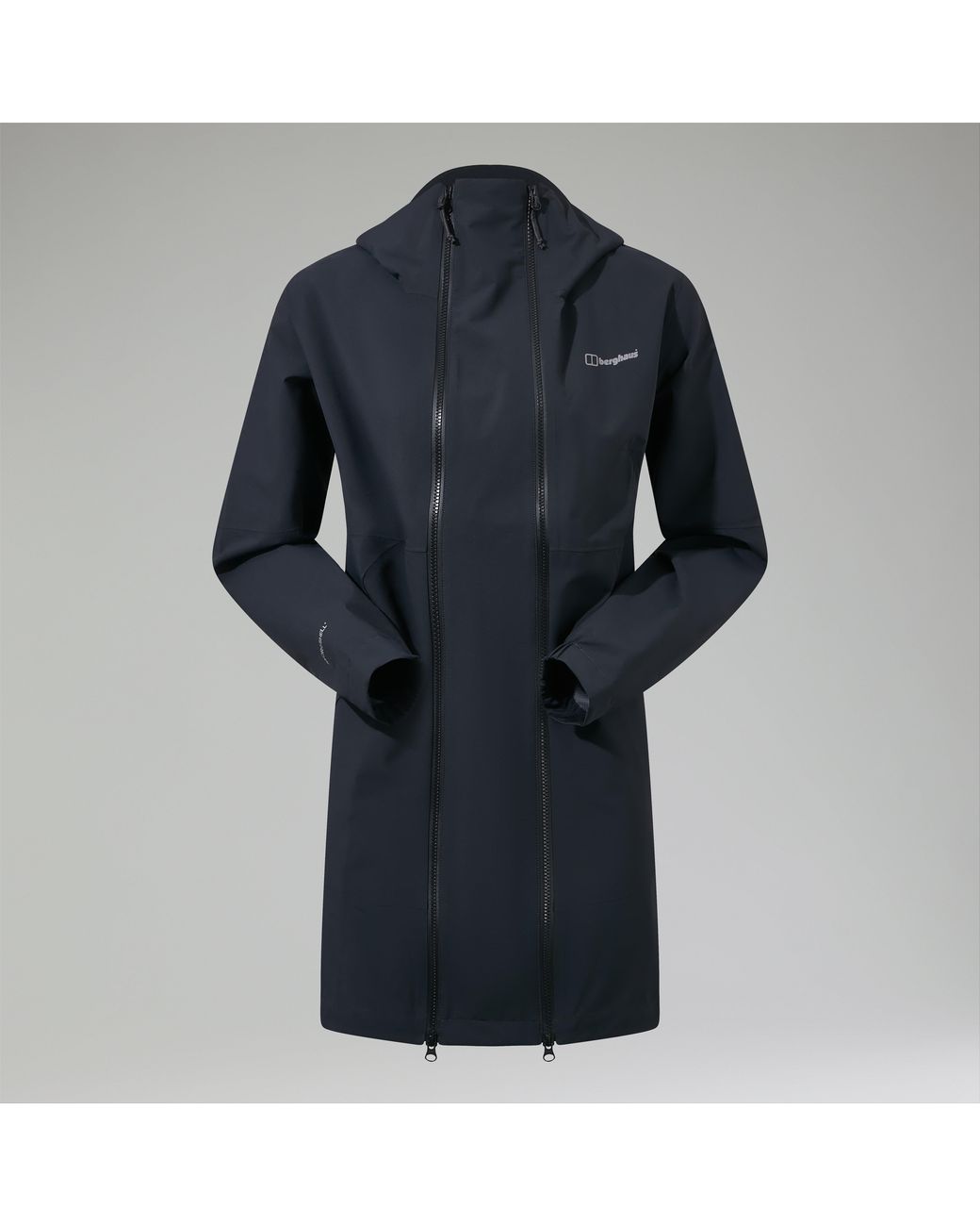 Berghaus Blue Annaside Maternity Waterproof 2In1 Jacket
