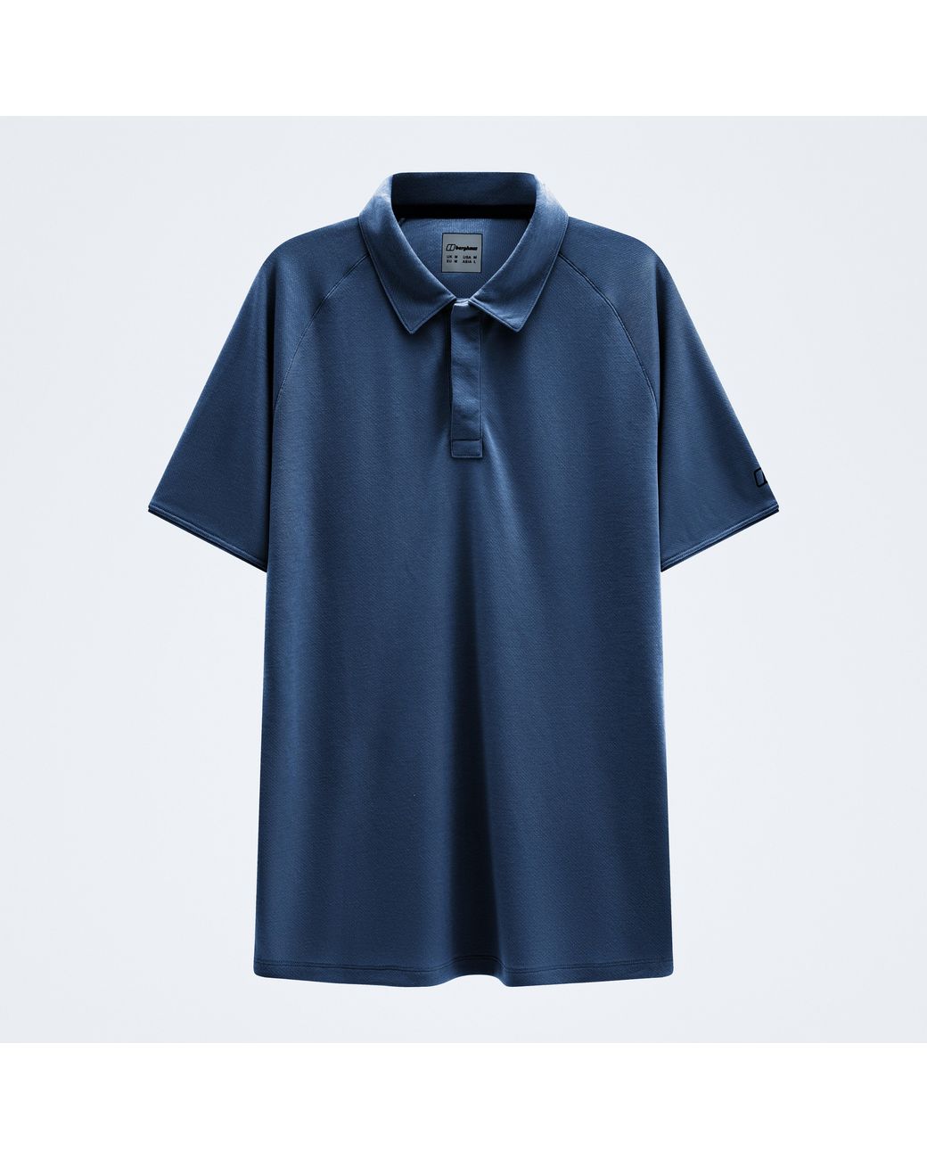 Berghaus Blue Ivyhill Tech Polo for men