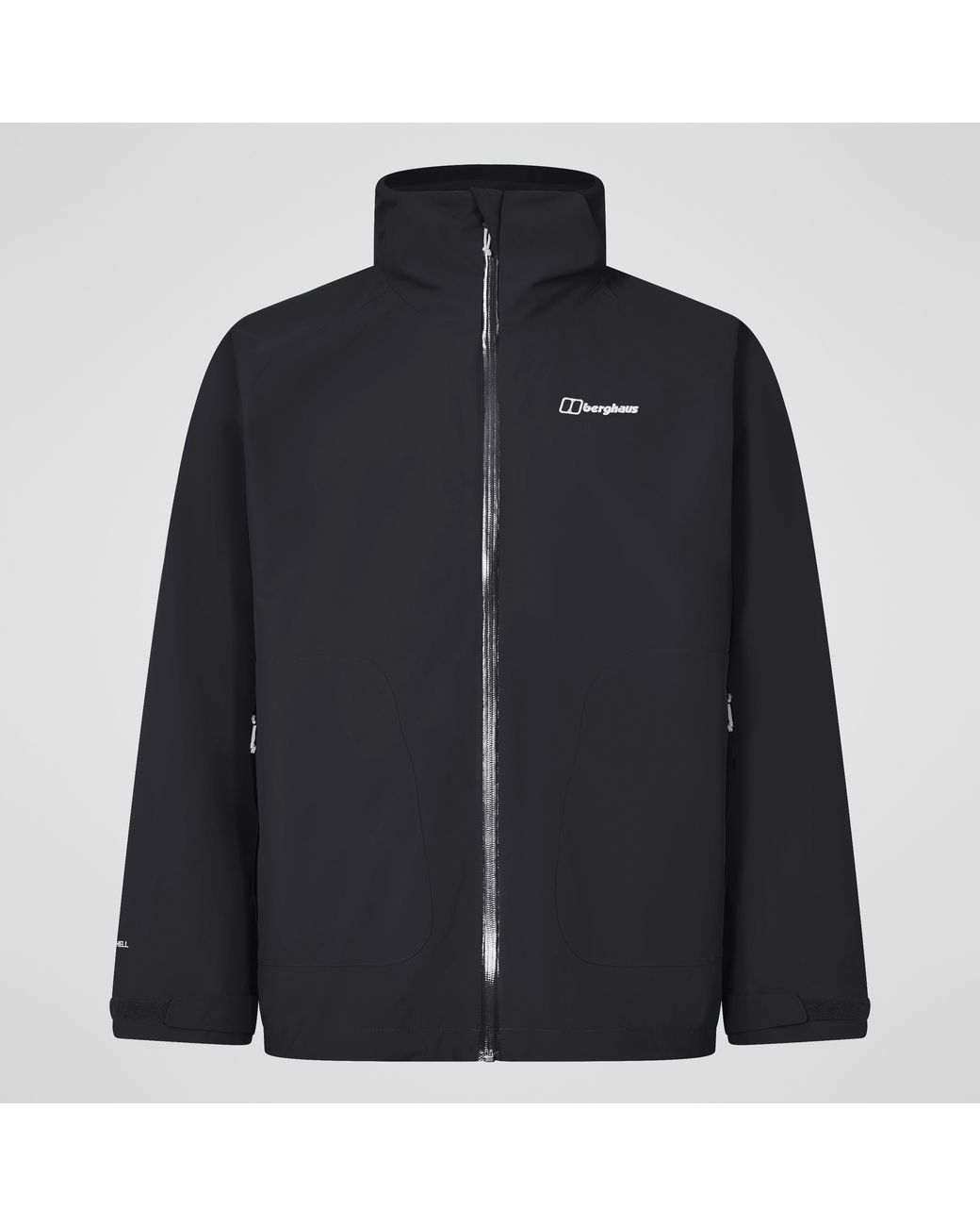 Berghaus Black Roam Interactive Jacket for men