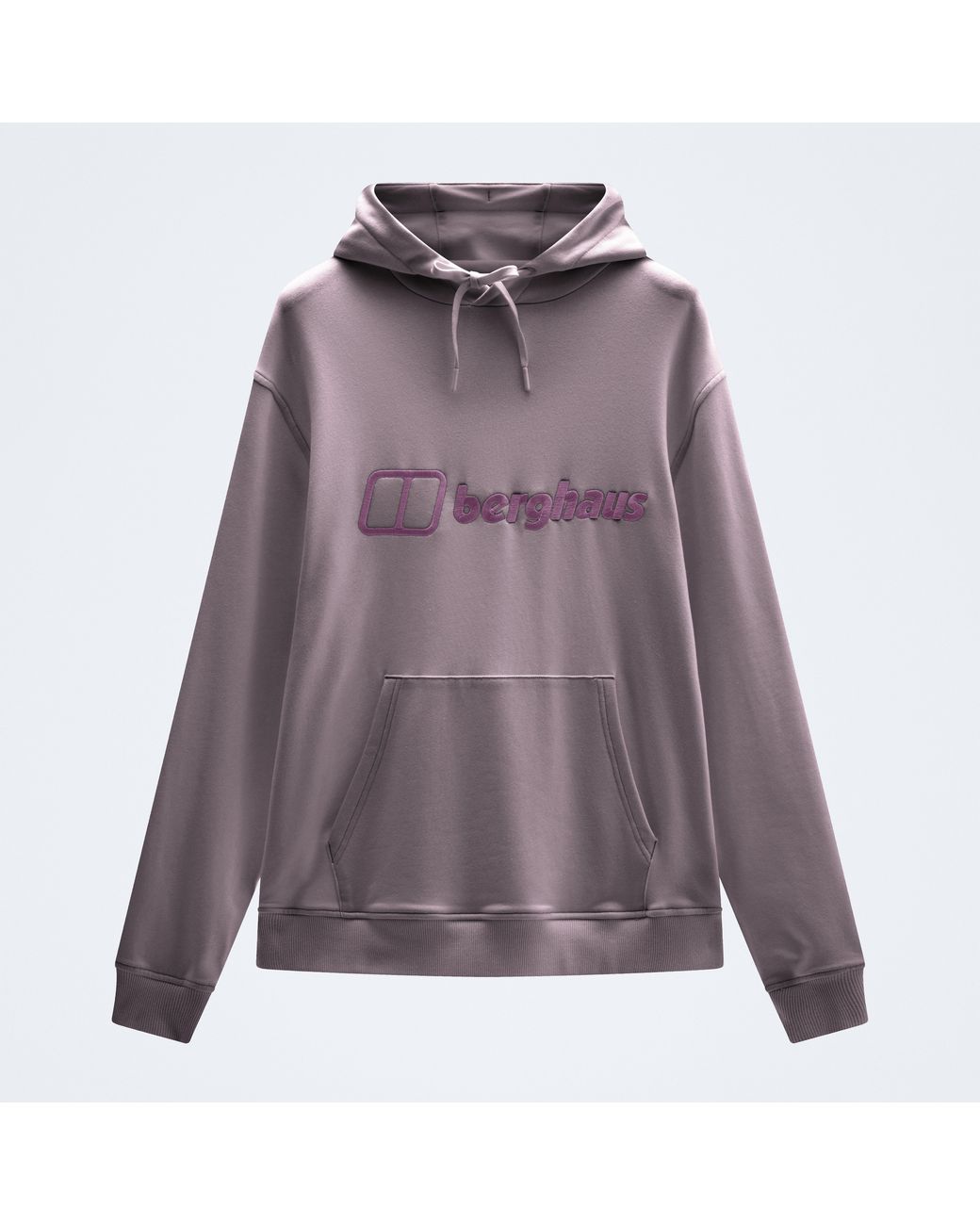 Berghaus Purple Logo Hoody Light for men