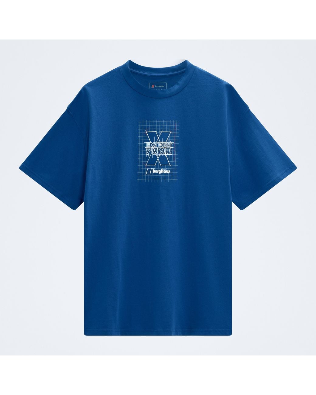 Berghaus Blue Kara-Su Sketch Tee for men