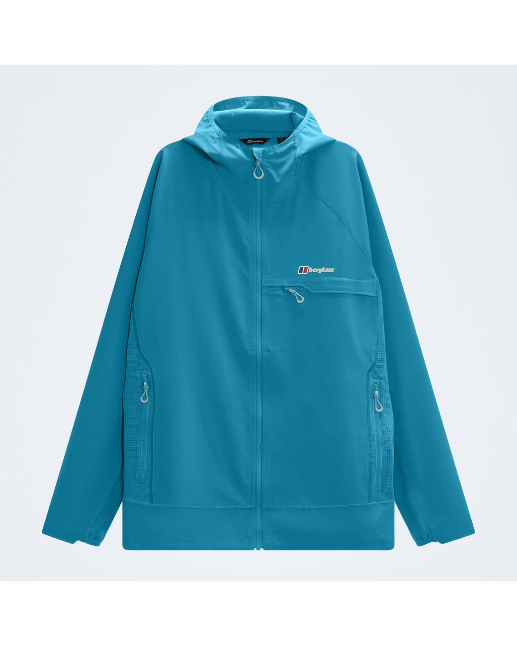 Berghaus Blue Wavertree Hooded Jacket for men