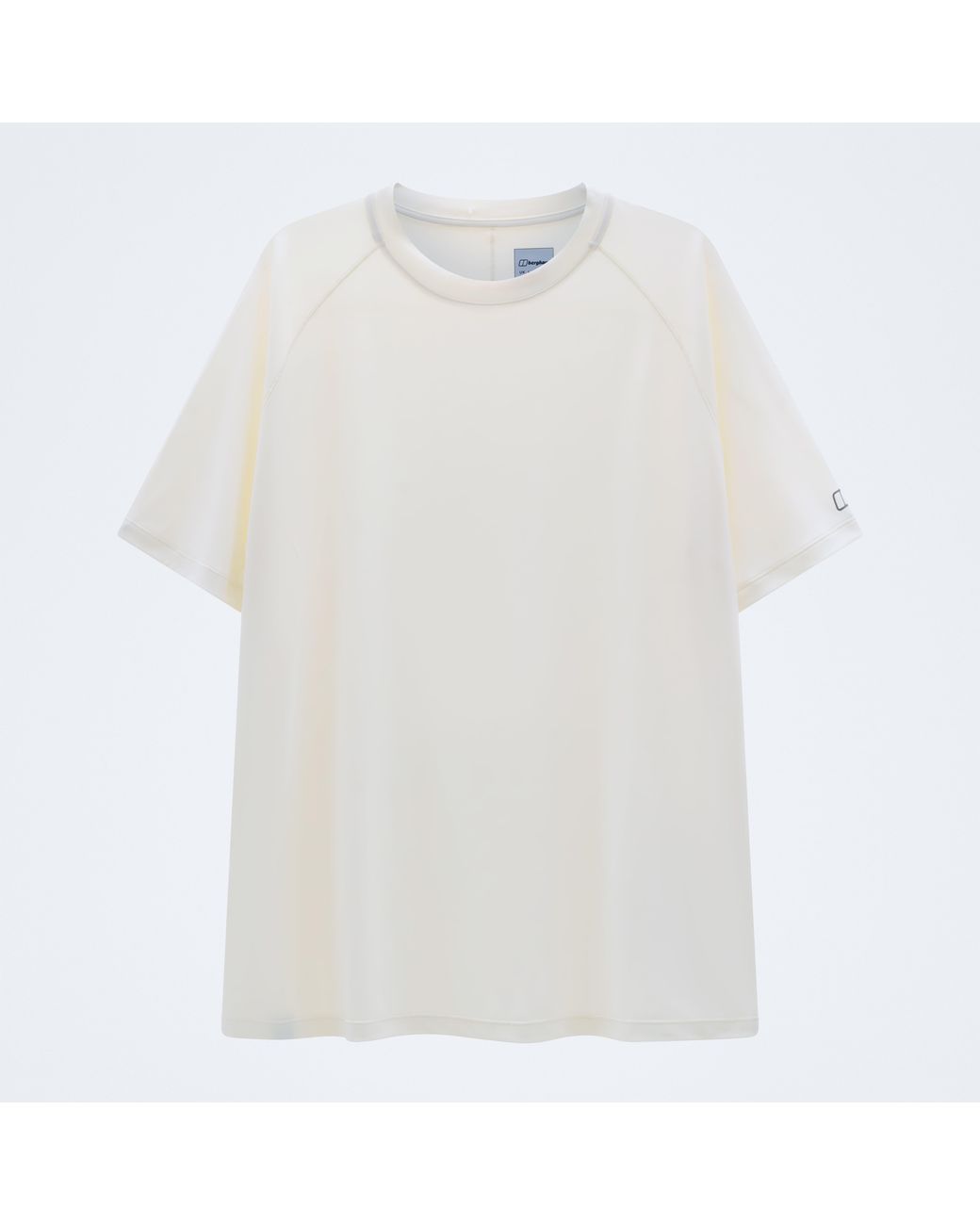 Berghaus White Ivyhill Light Tech Tee for men