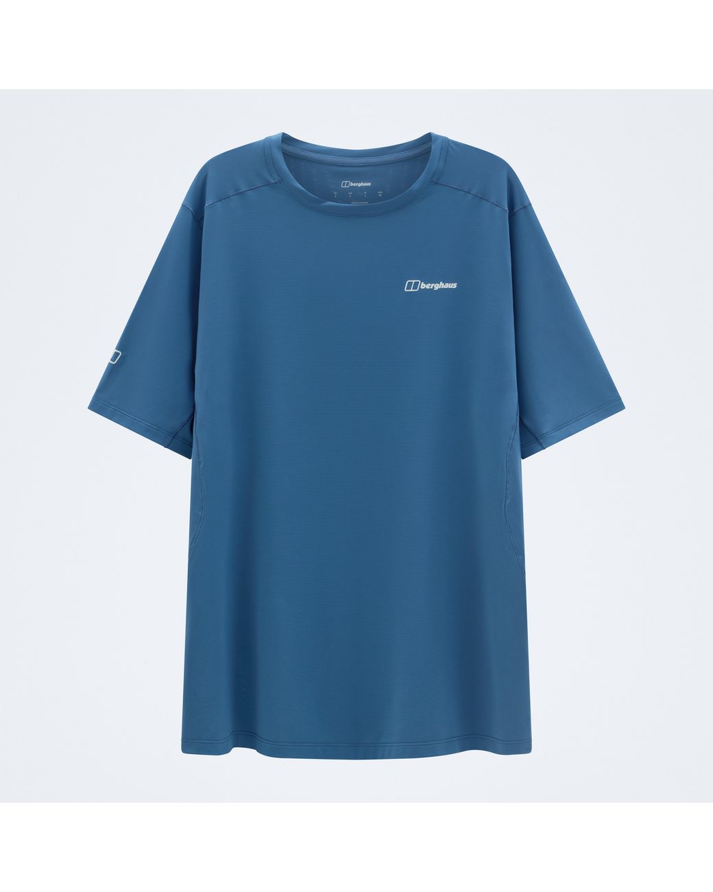 Berghaus Blue Bowburn Tech Tee for men