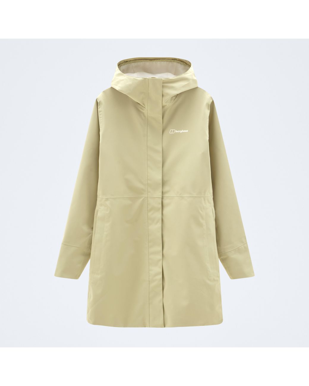 Berghaus Green Omeara Long Waterproof Jacket
