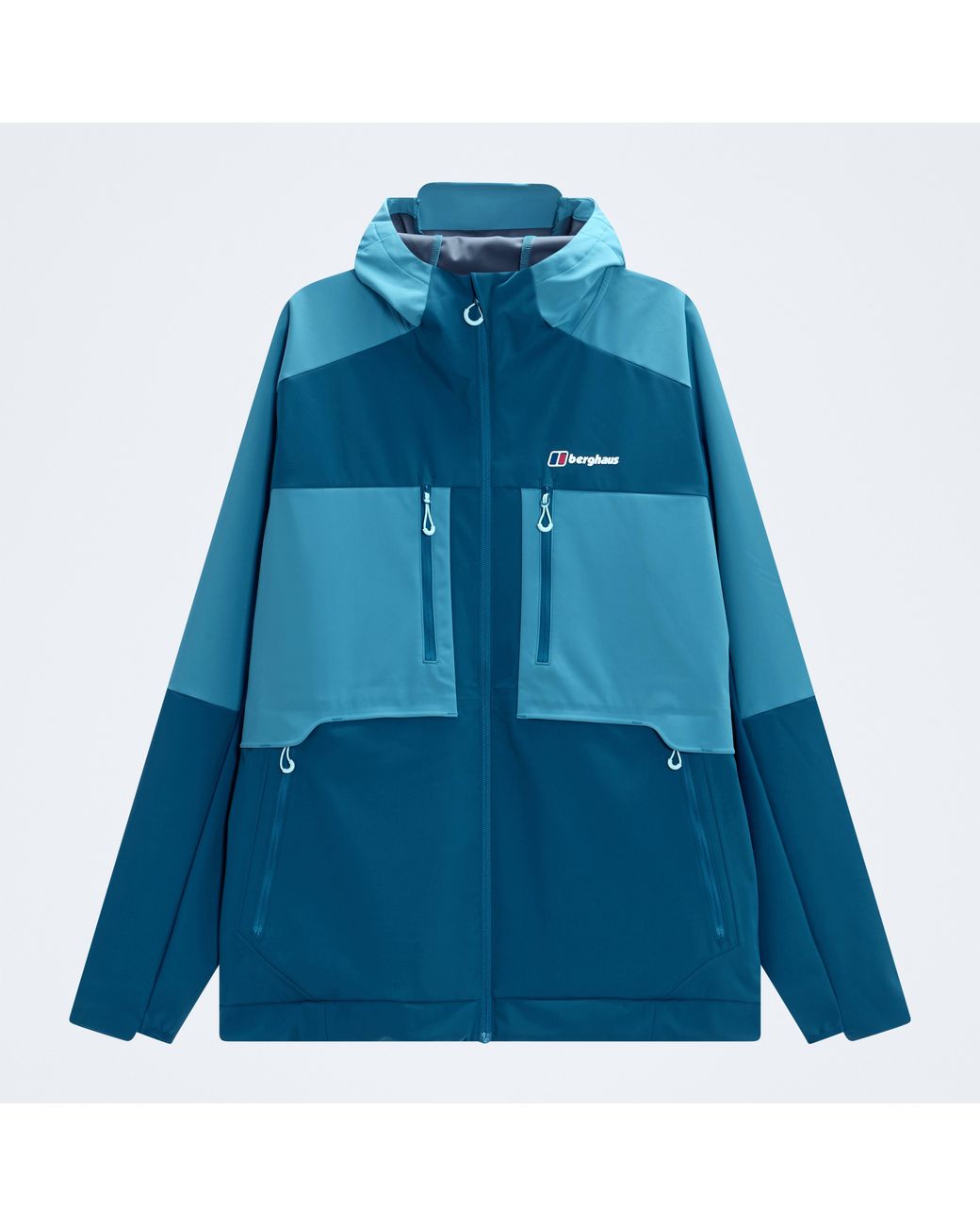 Berghaus Blue Vantashell Jacket for men