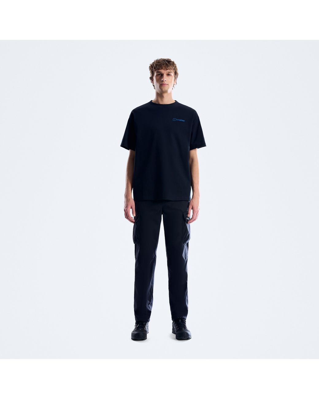 Berghaus Blue Solar Sphere Tee for men