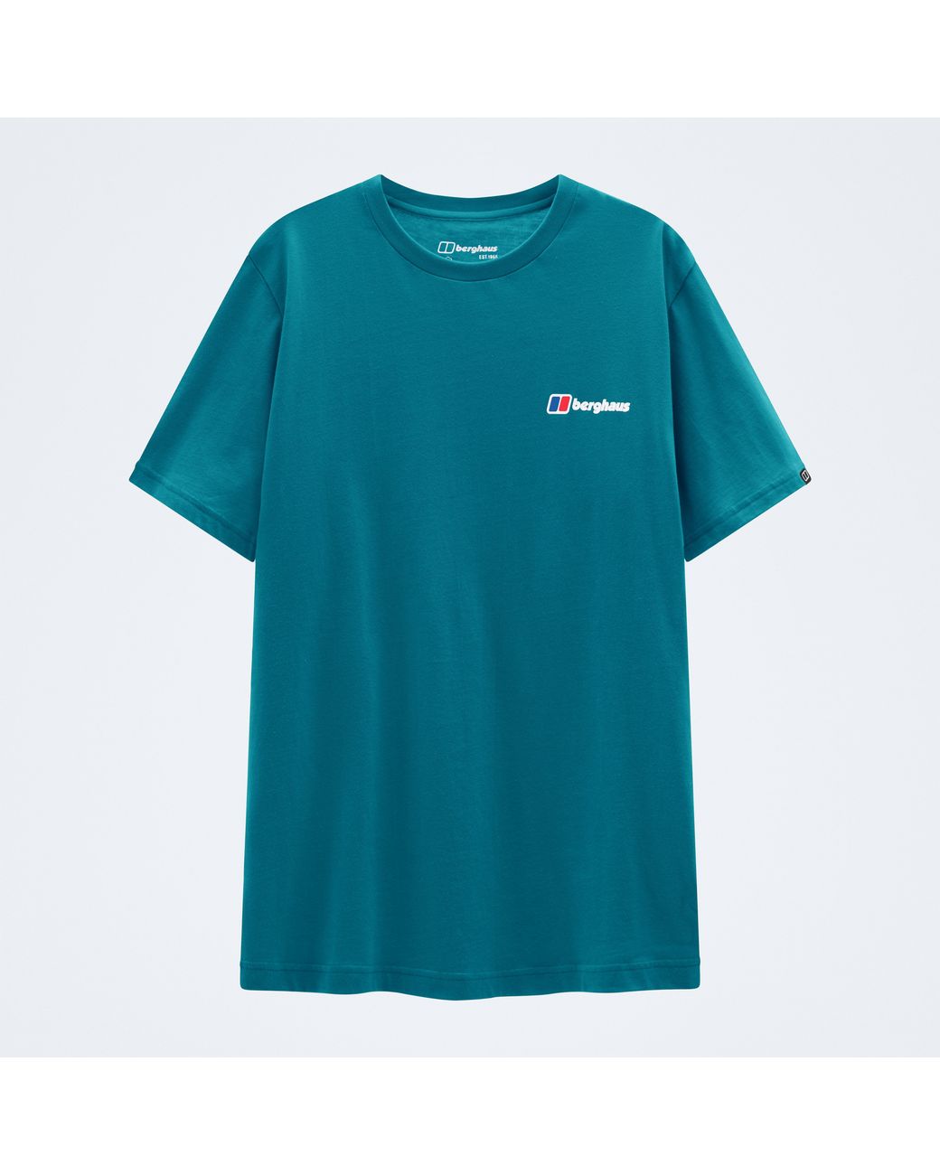 Berghaus Blue Class Logo Tee for men