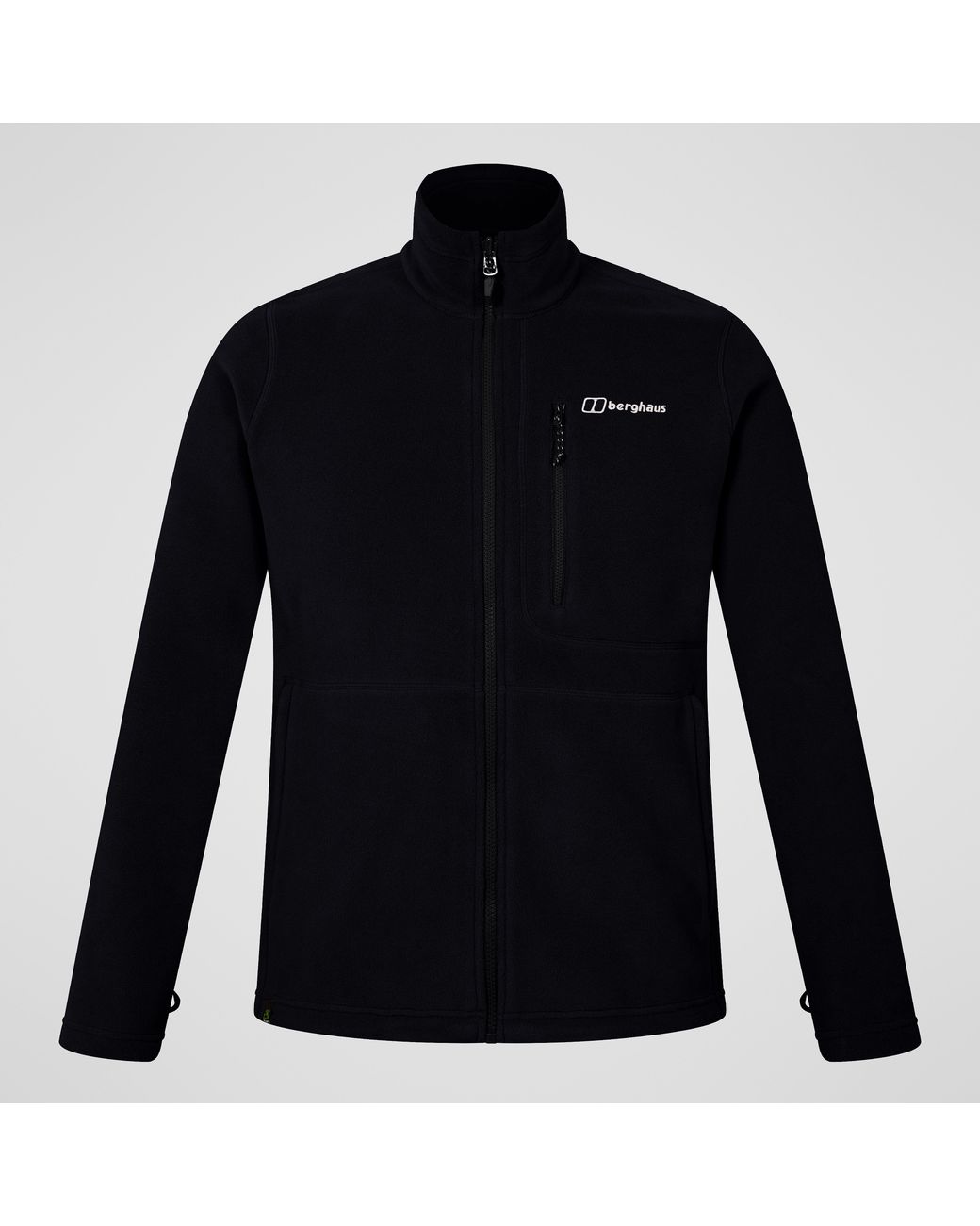 Berghaus Black Activity Interactive Polartec Fleece for men