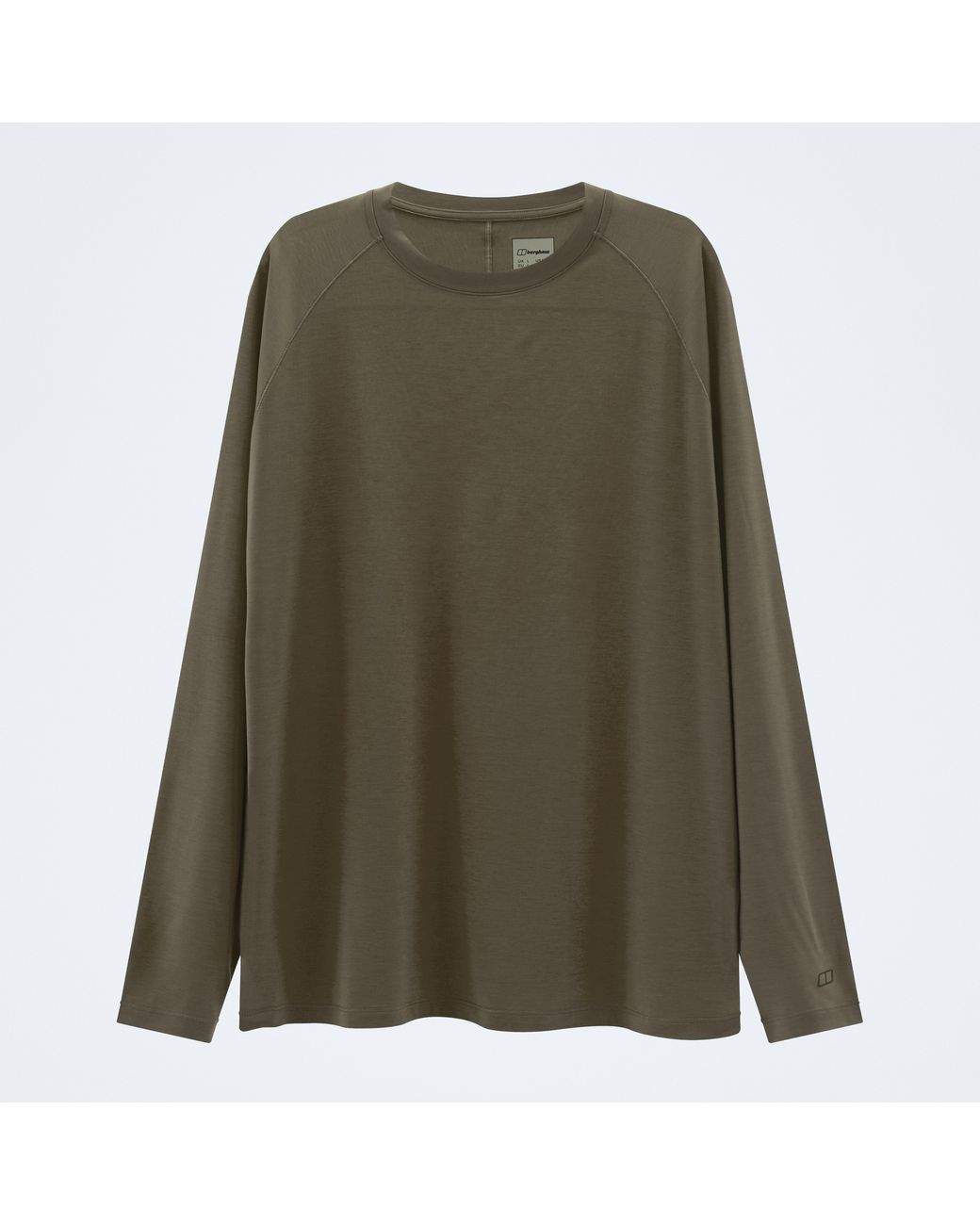 Berghaus Green Ivyhill Light Long Sleeve Tech Tee for men