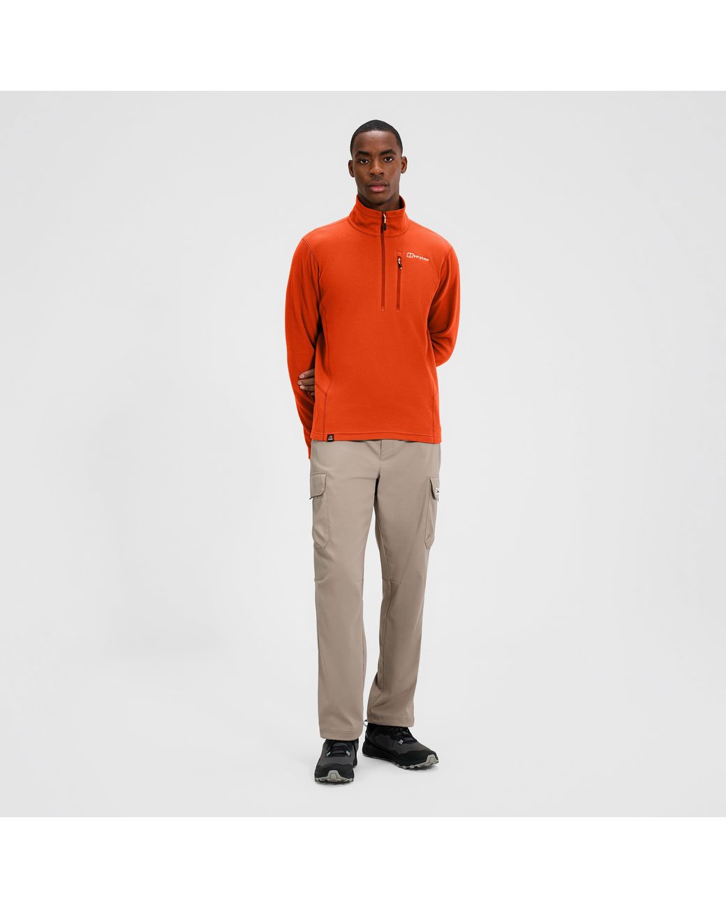 Berghaus Red Prism Micro Half Zip Polartec Fleece for men