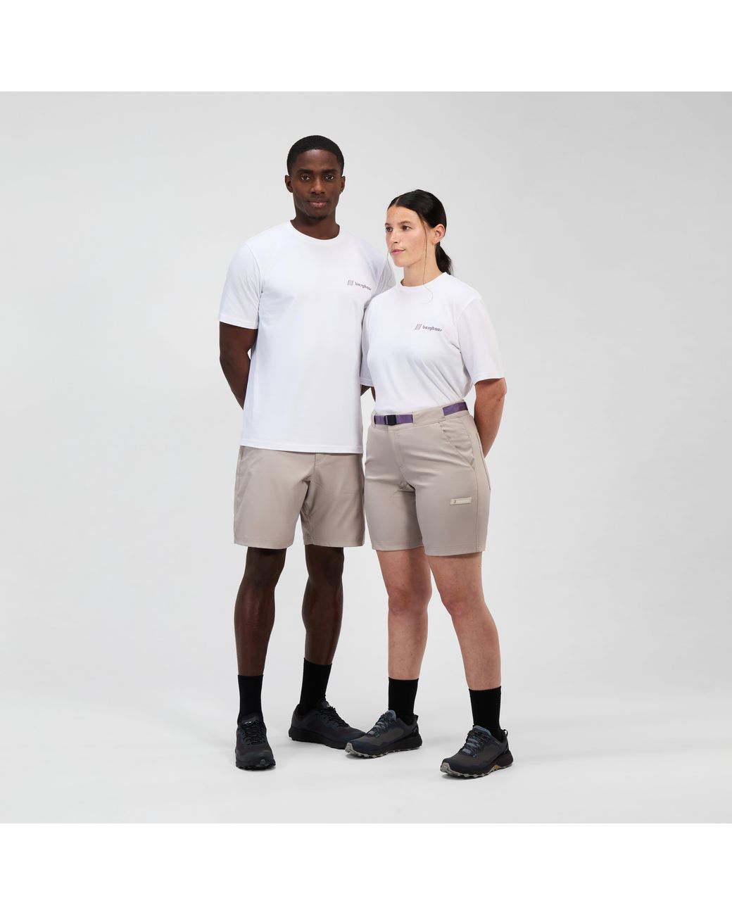 Berghaus Gray Sunned Peak Short
