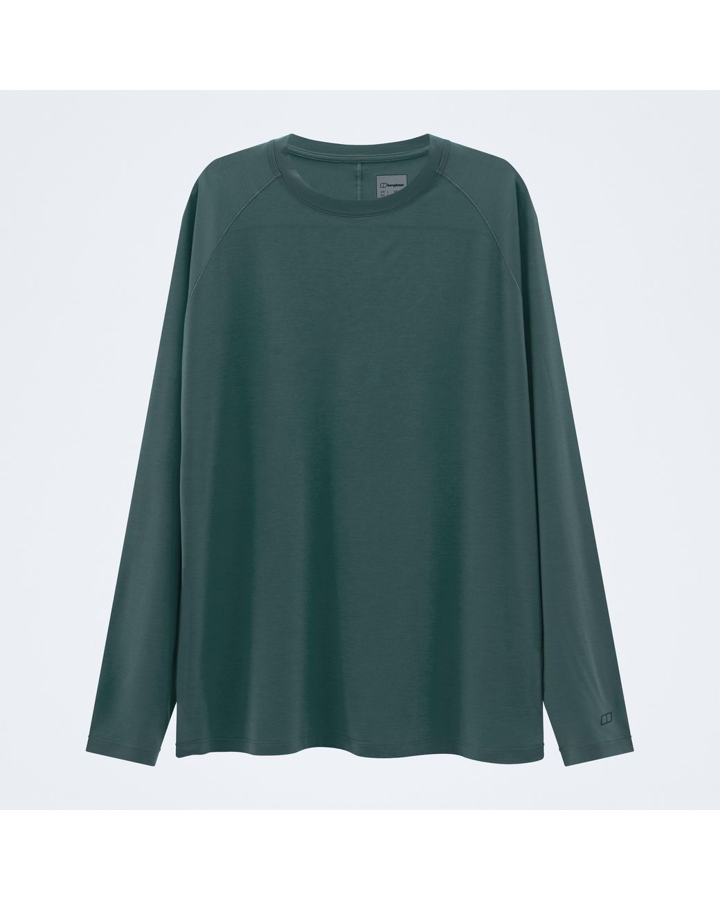Berghaus Green Ivyhill Light Long Sleeve Tech Tee for men