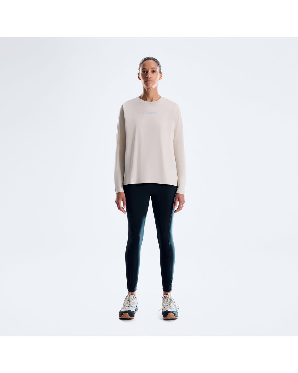 Berghaus White Elevate Essential Tee