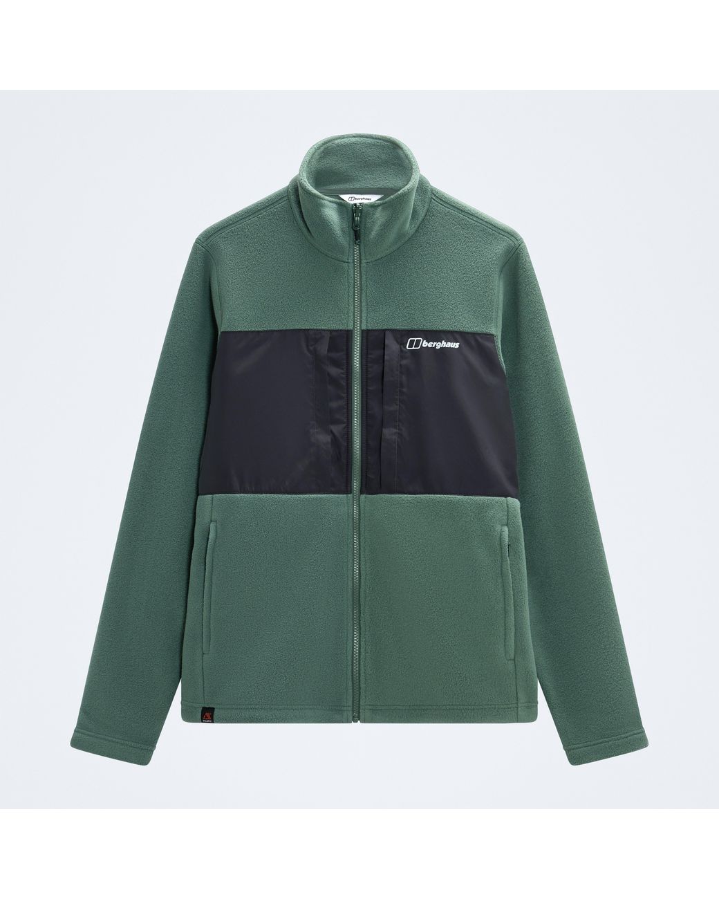 Berghaus Green Prism Guide Interactive Polartec Fleece Jacket for men