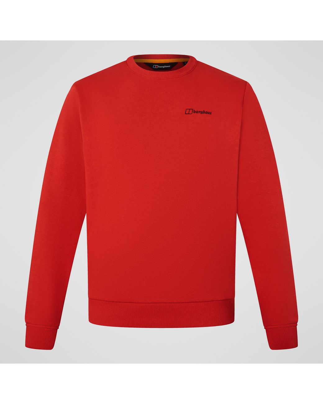 Berghaus Red Logo Crew Light Jumper for men