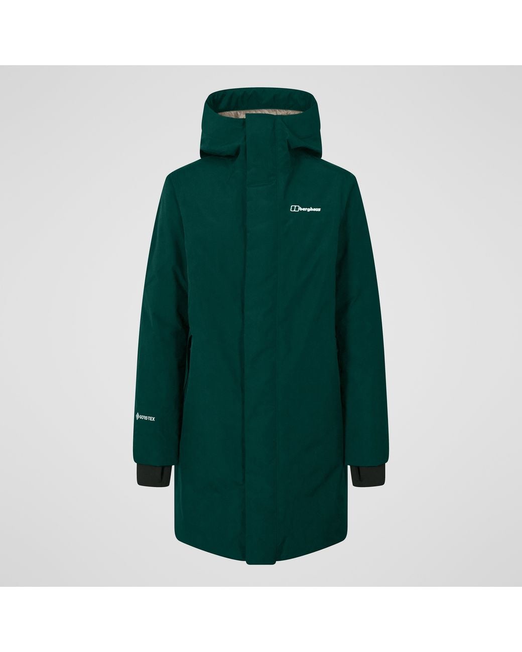 Berghaus Green Ashberry Gore-Tex Down Parka