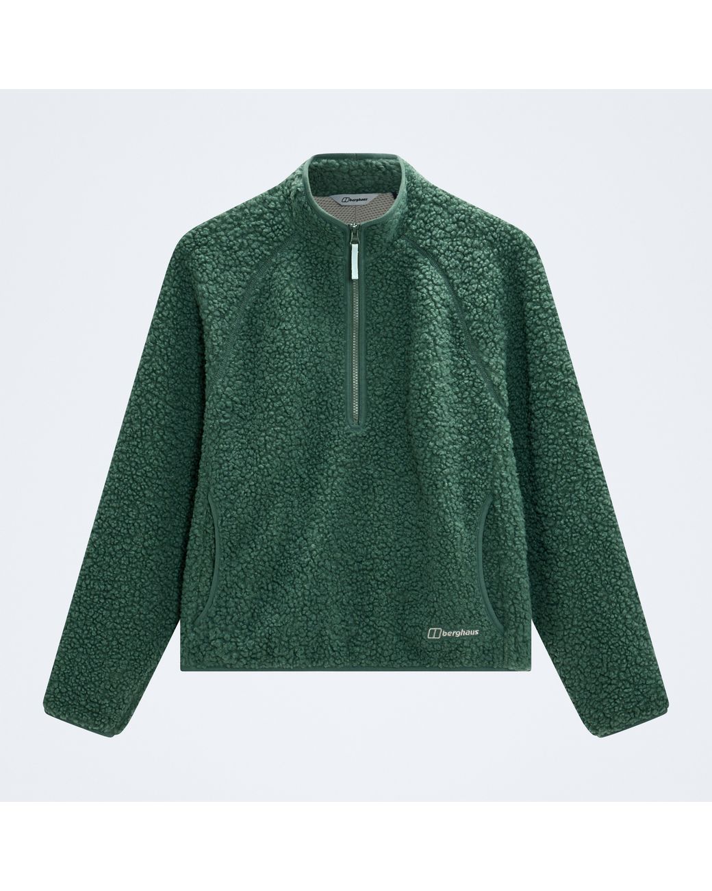 Berghaus Green Bamburgh Half Zip Loft Fleece