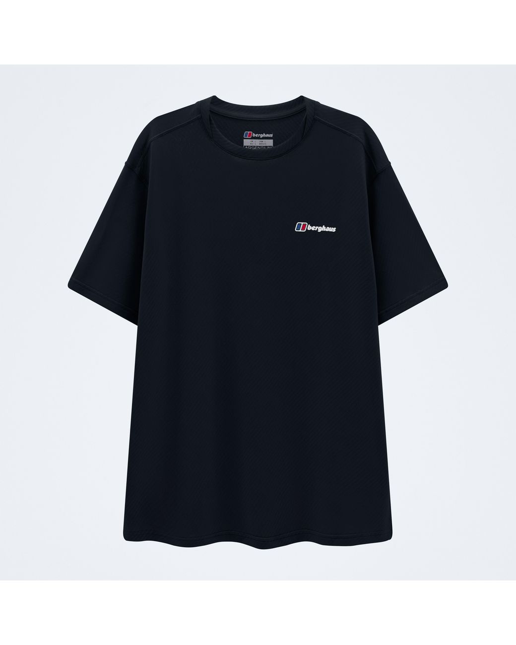 Berghaus Black Dawdon Tech Tee for men